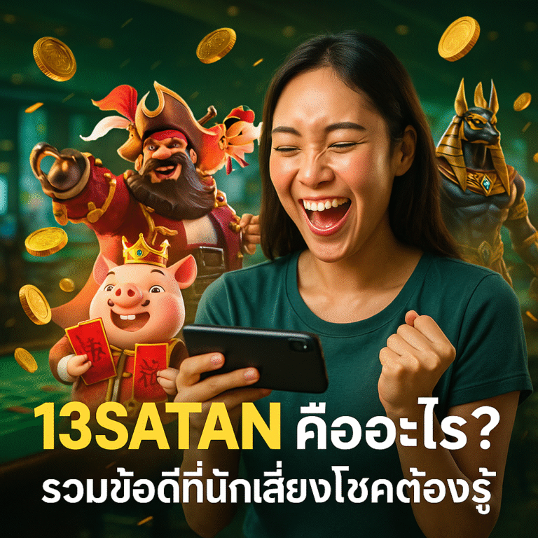 13SATAN คืออะไร? รวมข้อดีที่นักเสี่ยงโชคต้องรู้