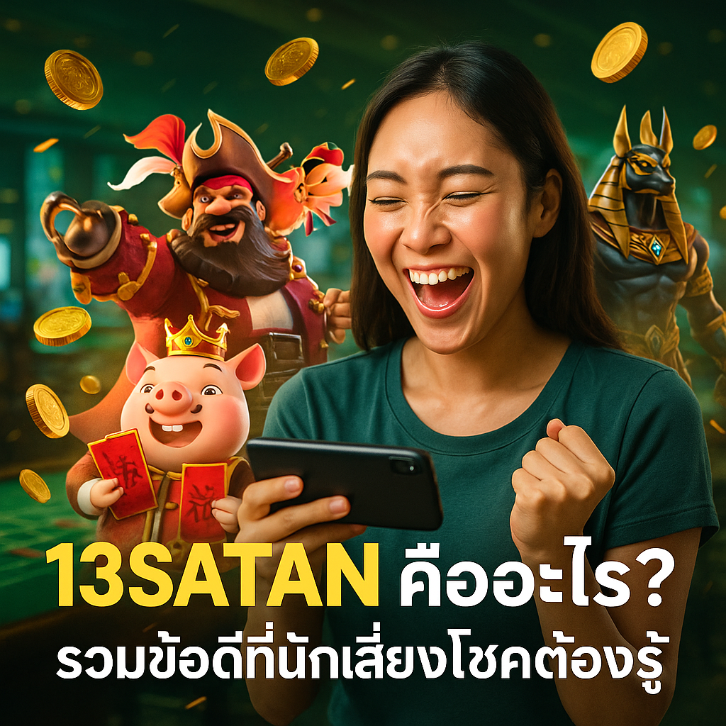13SATAN คืออะไร? รวมข้อดีที่นักเสี่ยงโชคต้องรู้