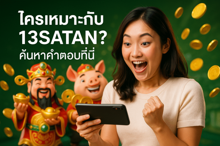 ใครเหมาะกับ 13SATAN? ค้นหาคำตอบที่นี่