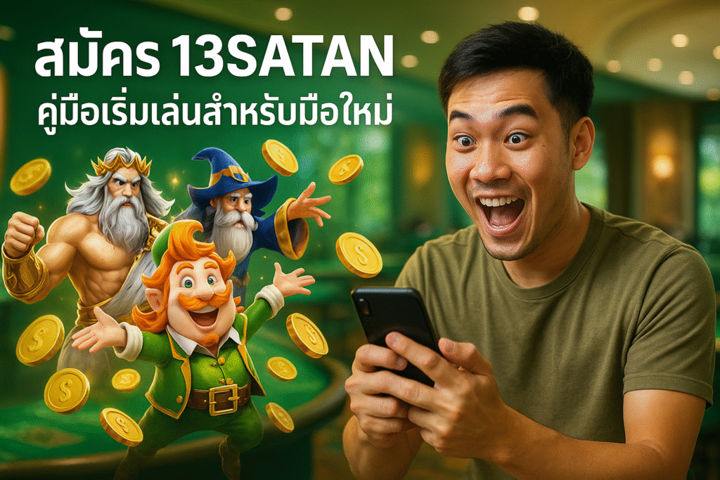 13SATAN ยังไง? คู่มือเริ่มเล่นสำหรับมือใหม่